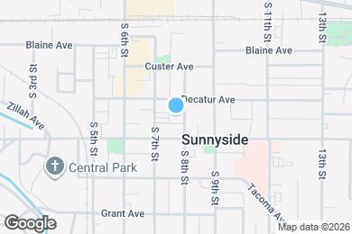 Map image of the property - 413 S 8th St