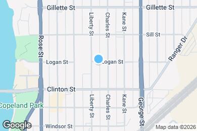 Map image of the property - 912 Logan St