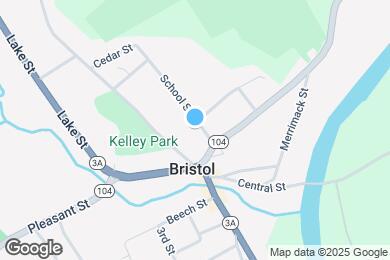 Map image of the property - 25 School St