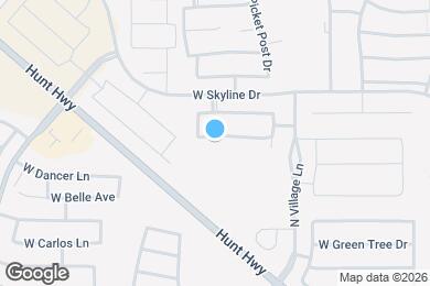 Map image of the property - 2619 W Bartlett Way