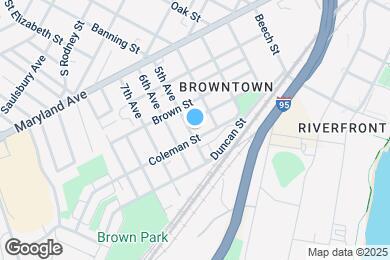 Map image of the property - 231 5th Ave