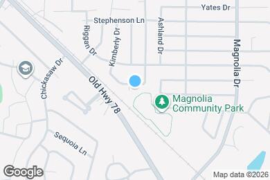Map image of the property - 9931 Adina Cove