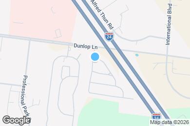 Map image of the property - 118 Alexander Blvd