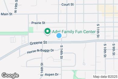 Map image of the property - Sunrise Valley Trails Apartments