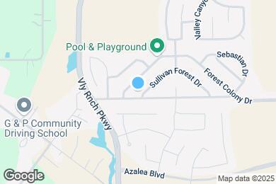 Map image of the property - 21447 Sullivan Forest Dr