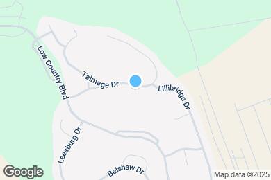 Map image of the property - 2169 Talmage Dr