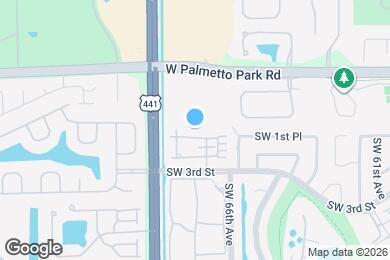 Map image of the property - 22200 Boca Rancho Dr