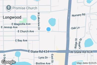 Map image of the property - 844 E Church Ave