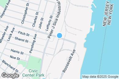 Map image of the property - 519 Roosevelt Ave
