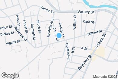Map image of the property - 285 Milford St