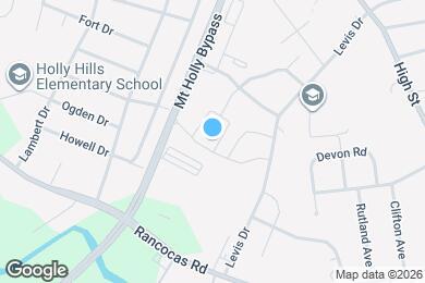 Map image of the property - Heritage at Mount Holly
