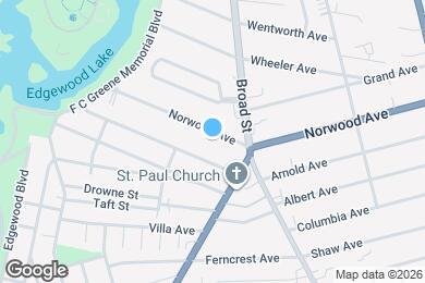 Map image of the property - 234 Norwood Ave