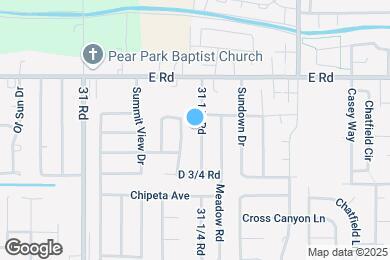 Map image of the property - 489 31 1/4 Rd