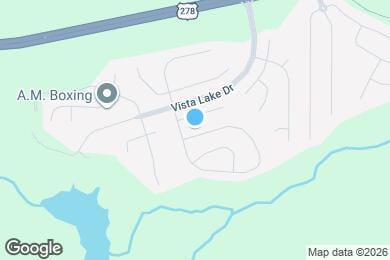 Map image of the property - 554 S Fortune Way