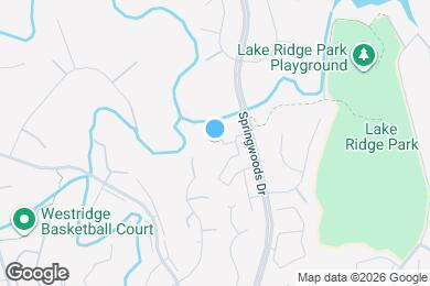 Map image of the property - 3829 Salemway Ct