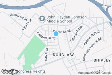 Map image of the property - 3221 Stanton Rd SE