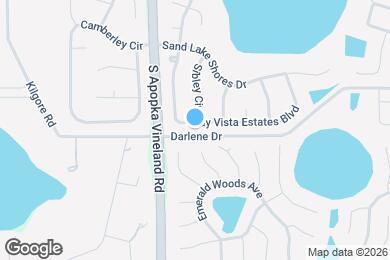Map image of the property - 9816 Bay Vista Estates Blvd