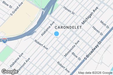 Map image of the property - 7101 Virginia Ave