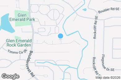 Map image of the property - 2604 Clifton Run Trce