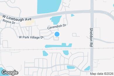 Map image of the property - 9410 Georgian Park Ln