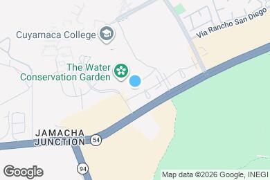 Map image of the property - 12191 Cuyamaca College Dr E