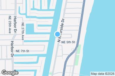 Map image of the property - 1002 N Riverside Dr