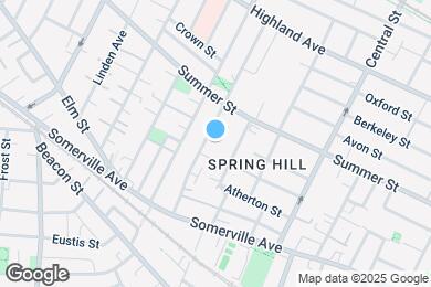 Map image of the property - 41 Belmont St