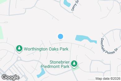 Map image of the property - 3014 Piedmont Manor Dr