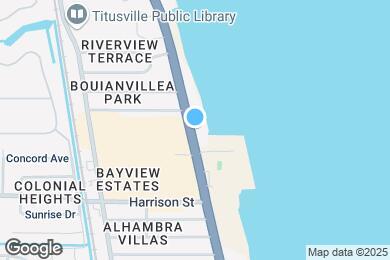 Map image of the property - 2469 S Washington Ave