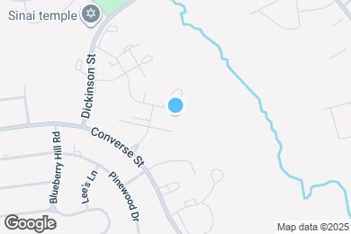 Map image of the property - 152 Jamestown Dr