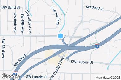 Map image of the property - 4310 SW Taylors Ferry Rd