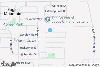 Map image of the property - 2326 E Tumbleweed Rd