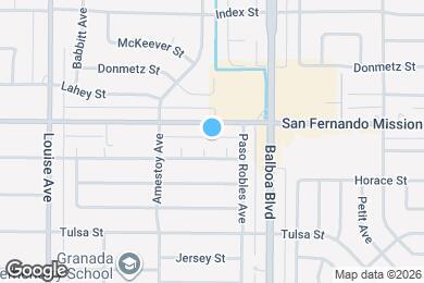 Map image of the property - 11040 Genesta Ave