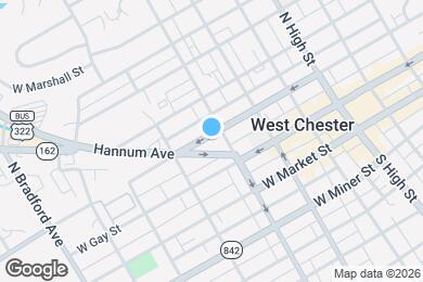 Map image of the property - 314 W Chestnut St