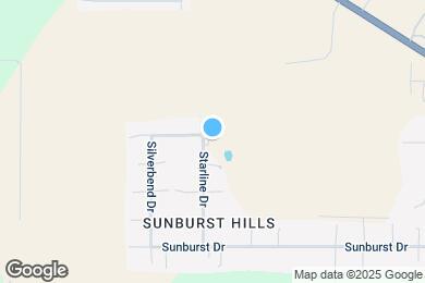 Map image of the property - 9650 Starline Dr