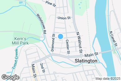 Map image of the property - 311 Williams St