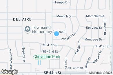 Map image of the property - 4709 Princess Ln