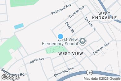 Map image of the property - 2729 Keith Ave