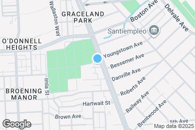 Map image of the property - 1410 Dundalk Ave