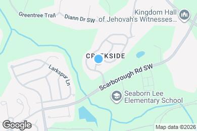 Map image of the property - 4620 Blazing Tr