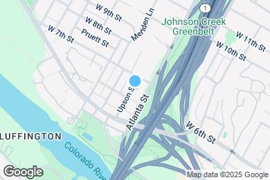 Map image of the property - 607 Upson St