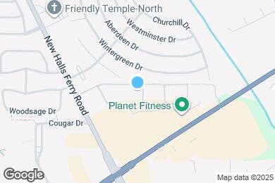 Map image of the property - Crossing at Northpointe Apartments