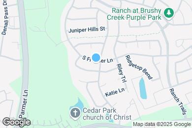Map image of the property - 715 S Frontier Ln