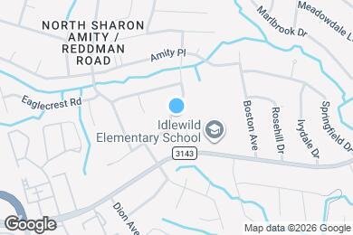 Map image of the property - 6814 Elm Forest Dr