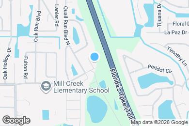 Map image of the property - 2455 Ixora Ct