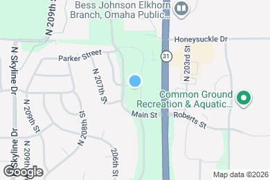 Map image of the property - Juniper Row Townhomes