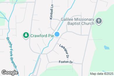 Map image of the property - 4025 Oak Ridge Dr