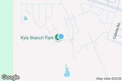 Map image of the property - 11104 Santana Dr