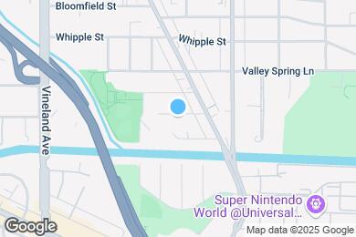 Map image of the property - 10740 Aqua Vista St