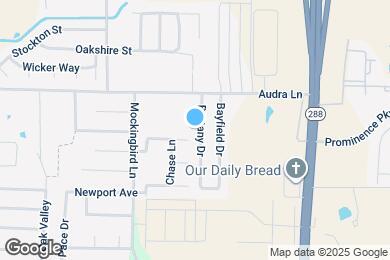Map image of the property - 1027 Brittany Dr